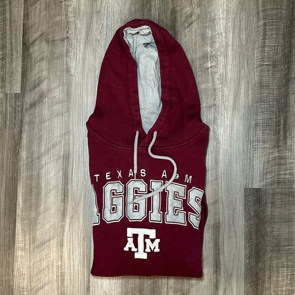 Texas A&M Aggies Colosseum Fleece Hoodie - Medium